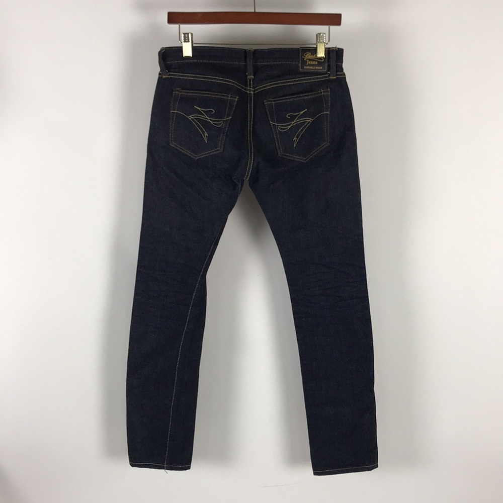 The Flat Head Balder jeans Selvedge denim size 27 - Picture 13 of 13